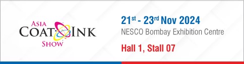 Asia Coat Ink Show 2024 at NESCO Bombay Exhibition Centre – 21st to 23rd November
